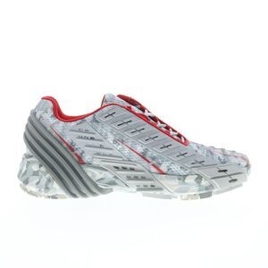 Diesel Mens S-Prototype Low Gray Shoes (NWT)